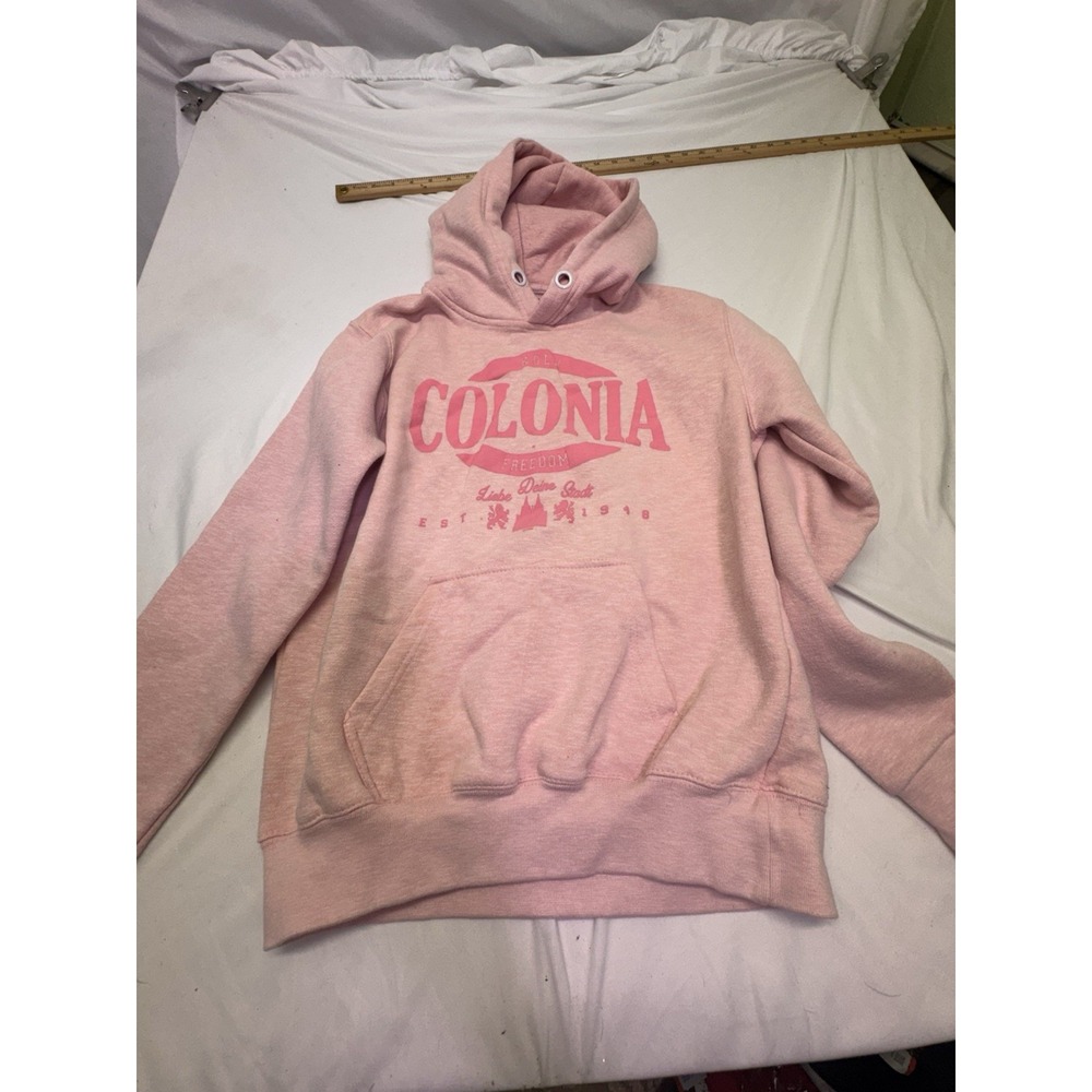 Fox‎ Originals Women's Pink Koln Colonia Hoodie,  Large Dirt Bike Racing German